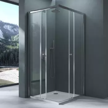 Mai & Mai Ravenna16K Plus Duschkabine Schiebetür 80x140cm ESG Nano (R16K-Plus)