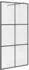 vidaXL Duschwand Begehbare Dusche Klarglas ESG 100x195cm (151025)