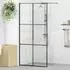 vidaXL Duschwand Begehbare Dusche Klarglas ESG 100x195cm (151025)