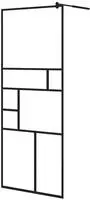 vidaXL Duschwand f&uuml;r Begehbare Dusche mit Klarem ESG Glas 80x195 cm