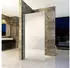 Aloni Walk-In Duschwand Spiegelglas 8mm Nano-Beschichtung 90x200cm (ECOM90)
