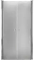 Home Deluxe - Duschabtrennung Lavea - Milchglas - Ma&szlig;e: 75 X 195 Cm - 6 Mm