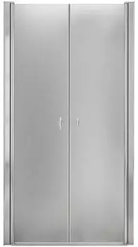 Home Deluxe LAVEA Pendelt&uuml;r Milchglas 6mm Sicherheitsglas 75x195cm