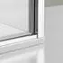 Bernstein NT604 Flex Eckdusche Drehtür 80x90cm 6mm Nano Klarglas Chrom (38794)