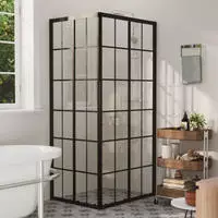 vidaXL Duschkabine ESG 90x70x180 cm