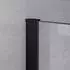 Mai & Mai Eckdusche Schwingtür Klarglas 6mm ESG NANO-Beschichtung 90x100cm (R64)