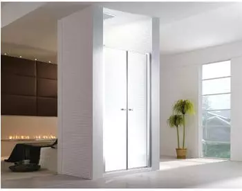 Glaszentrum Hagen Nischent&uuml;r Pendelt&uuml;r 125x195cm 6mm ESG Glas