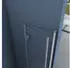 doporro Ravenna27 Eck-Duschkabine mit Falttür 80x70x190cm, ESG-Klarglas, Easy-Clean (R27)