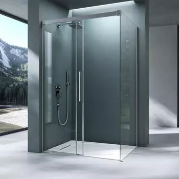 Mai & Mai Ravenna12 Duschkabine 120x90cm Schiebetür Softclose ESG NANO (R12)