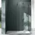 Mai & Mai BremenL Walk-In Duschwand 90x140cm, 8mm ESG-Klarglas, Nanobeschichtung (Br-l01k)
