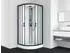 Sanotechnik Austin Komplettdusche 90x90x215cm Sicherheitsglas (79784514-0)