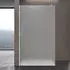 doporro Bremen02VS Walk-In Duschwand, Vollsatiniertes ESG-Sicherheitsglas 10mm, Chromprofil, 140x200cm (Bremen02VS)