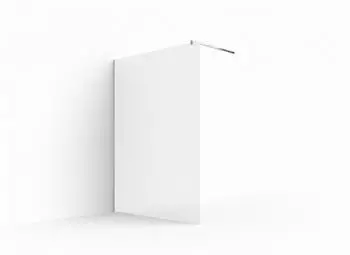 Glaszentrum Hagen LoLa Walk-in-Duschwand 138x200cm Satiniert, ESG Glas