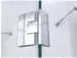 Glaszentrum Hagen Ares U Duschkabine 120x75x195cm 8mm ESG Glas (GH-20500K)