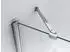 Glaszentrum Hagen Hades Duschkabine Eckdusche 80x80x195cm 8mm Sicherheitsglas (GH-20217B-DS)