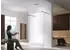 Glaszentrum Hagen Jade Walk-in-Duschwand 148x200cm, ESG Klarglas (GH-1001148-RH)