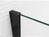 Glaszentrum Hagen Jade-B Walk-in Duschwand Klarglas 140x200cm 10mm ESG (GH-1001140-BK)