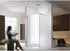 Glaszentrum Hagen Jade Walk-in-Duschabtrennung 58x200cm Klarglas ESG (GH-1001-58)