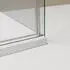 Bernstein NT806 Flex Eckdusche Schiebetür 160x100x195cm Nano Klarglas ESG 8mm (NT806 FLEX)
