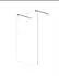 Glaszentrum Hagen Jade Walk-in-Duschwand 28x200cm, ESG Klarglas (GH-100128-RH)