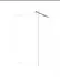 Glaszentrum Hagen Jade Walk-in-Dusche 108x200cm Klarglas ESG (GH-1001-108)