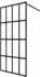 vidaXL Walk-in Duschwand Mattes Sicherheitsglas 80x195cm (145684)