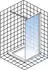 Schulte Alexa Style 2.0 Walk-In Duschwand Klarglas Nano 120x200cm Gunmetal (Alexa Style 2.0)