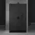 Mai & Mai Bremen2VG Walk-In Duschwand 100x200cm ESG 10mm Nano Glas Schwarz (BRAM3)