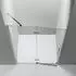 Bernstein NT403 Nischendusche Drehtür an Festfeld 8mm Nano-Glas 100x195cm (NT403)
