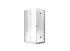 Glaszentrum Hagen Hera Eck-Duschkabine 100x90x195cm ESG-Glas inkl. Tasse + Siphon (GH-20213D-DS)