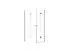 Glaszentrum Hagen Hera Eck-Duschkabine 100x90x195cm ESG-Glas inkl. Tasse + Siphon (GH-20213D-DS)