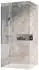Bernstein Walk-In Duschabtrennung EX101 Klarglas 8mm 120cm Ausziehbare Stange (EX101)