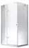 Glaszentrum Hagen Hestia Eckduschkabine 120x90x195cm ESG-Glas inkl. Duschtasse + Siphon (GH-20403C-DS)