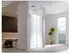 Glaszentrum Hagen Hera Dusch-Falttür Nische 175x195cm 8mm