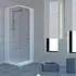 Pinto Acquario Duschkabine 100x100cm Falttür, Eckeinstieg (P98211CE)