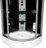 AcquaVapore D46-53T1-EC Komplettdusche 90x90cm ESG-Glas Schwarz (D46-53T1-EC)