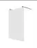 Glaszentrum Hagen LoLa Walk-in-Duschwand 118x200cm, 10mm ESG, Satin (GH-1001118-FR-RH)