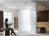 Glaszentrum Hagen LoLa Walk-in-Duschwand 118x200cm, 10mm ESG, Satin (GH-1001118-FR-RH)