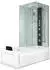 AcquaVapore Dusche Wanne Kombination K05-L03 180x90cm, ESG Sicherheitsglas, Touchscreen (K05-L03)