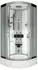 AcquaVapore Dampfdusche D46-50M3 Duschkabine ESG-Glas 90x90cm, weiß (D46-50M3)