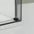 Bernstein DX906 FLEX Eckdusche Schiebetür Soft-Close 160x70cm 8mm Nano Schwarz matt (DX906)