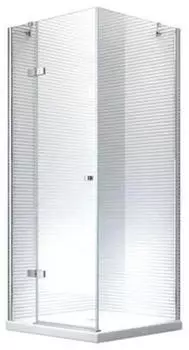 Glaszentrum Hagen Hestia Eck-Duschkabine 80x80x195cm 8mm ESG Glas (GH-20403B)