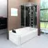 AcquaVapore K05-L31 Dusche-Wanne-Kombination 180x90cm, ESG-Sicherheitsglas, Touchscreen (K05-L31-EA)