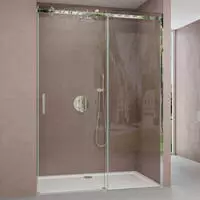 Mai & Mai Duscht&uuml;r Nischent&uuml;r Dusche Duschabtrennung Duschkabine 8mm