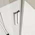 Bernstein NT806 Flex Eckdusche Schiebetür Klarglas 140x90x195cm 8mm ESG (NT806 FLEX)