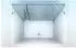 Glaszentrum Hagen Hestia Nischentür Einflügeltür 160x195cm, 8mm (Hestia)