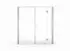 Glaszentrum Hagen Hestia Nischentür Einflügeltür 160x195cm, 8mm (Hestia)