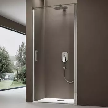 doporro Teramo36 Nischent&uuml;r Pendelt&uuml;r Klarglas ESG NANO-Beschichtung 75x195cm (Teramo36K)