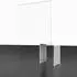Schulte Alexa Style 2.0 Walk-In Duschwand 120cm Klarglas mattschwarz (Black Style)