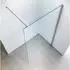 Glaszentrum Hagen Walk-in Duschwand Klarglas 10mm ESG 30x200cm (GH-100130)
